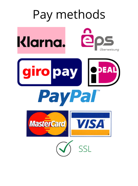 Pay methods My-Beads