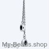 My-Beads Catena di sicurezza SC005, argento, con anello interno in gomma. 

Questa catena di sicurezza si adatta SOLO ai braccialetti My-Beads e SensaBeads. 

Metallo prezioso: vero argento, 925 (1° grado), senza nichel. 

Include confezione regalo.