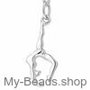 Ciondolo ginnastica ponte 2D in argento 925 My-Beads 439