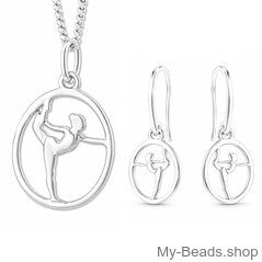 Set ginnastica Corpo Libero MB441 e MB741 in argento 925